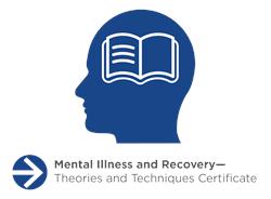 National Council- Mental Illness and Recovery - Theories and Techniques Certificate